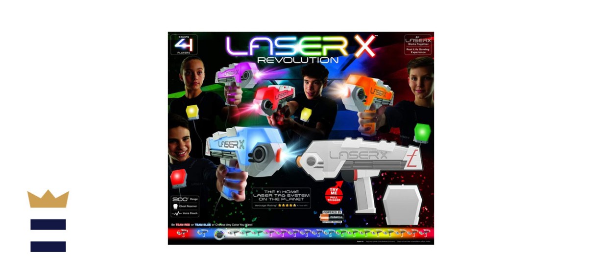  Lazer Tag Team Ops Deluxe 2-Player System : Toys & Games