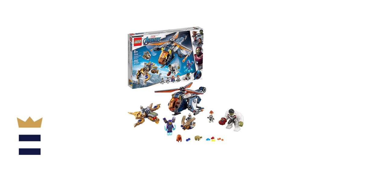 Lego: Marvel Avengers Hulk Helicopter Rescue
