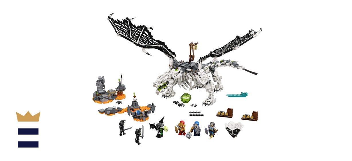 Lego Ninjago Skull Sorcerer’s Dragon