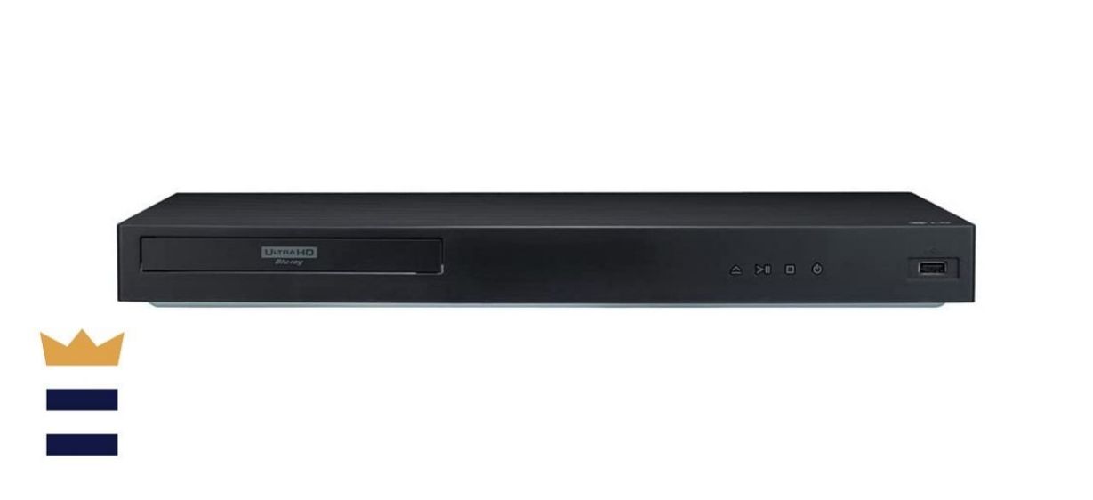  LG UBK90 4K Ultra-HD Blu-ray Player with Dolby Vision