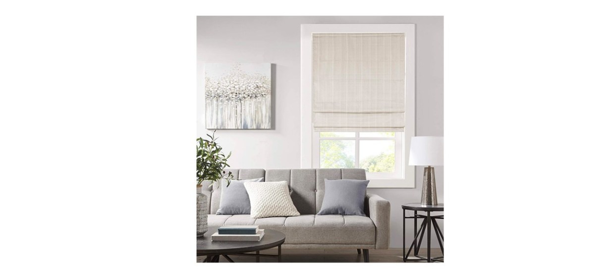 Madison Park Galen Cordless Roman Shades