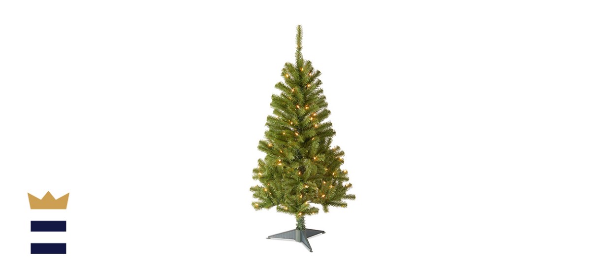 National Tree Company Pre-Lit Artificial Mini Christmas Tree