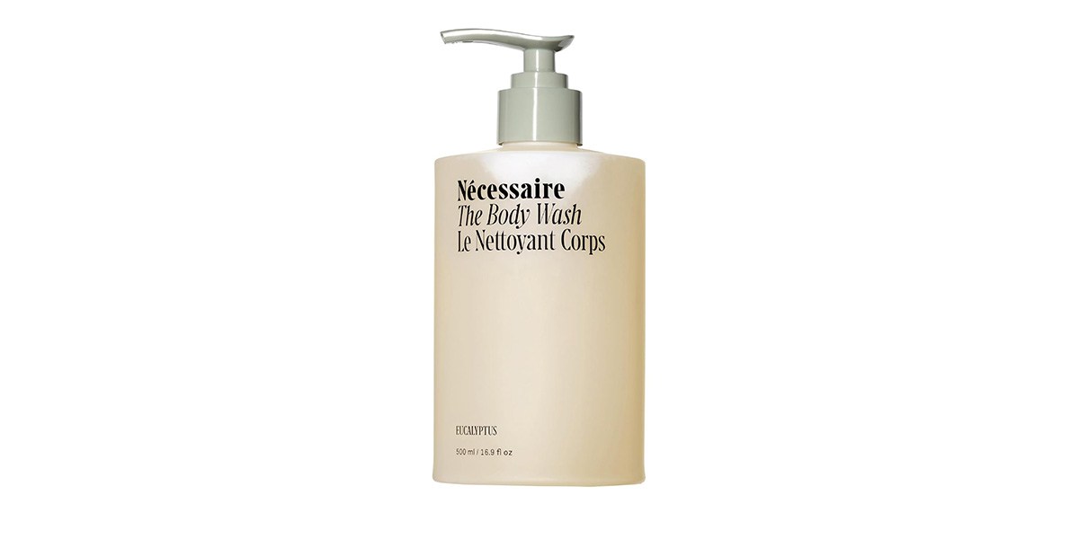 Nécessaire The Body Wash Eucalyptus — Multi-Oil Shower Gel Cleanser for Women + Men