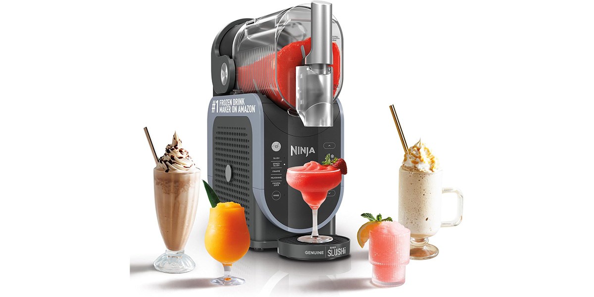 Ninja SLUSHi Frozen Drink &amp; Slushie Machine