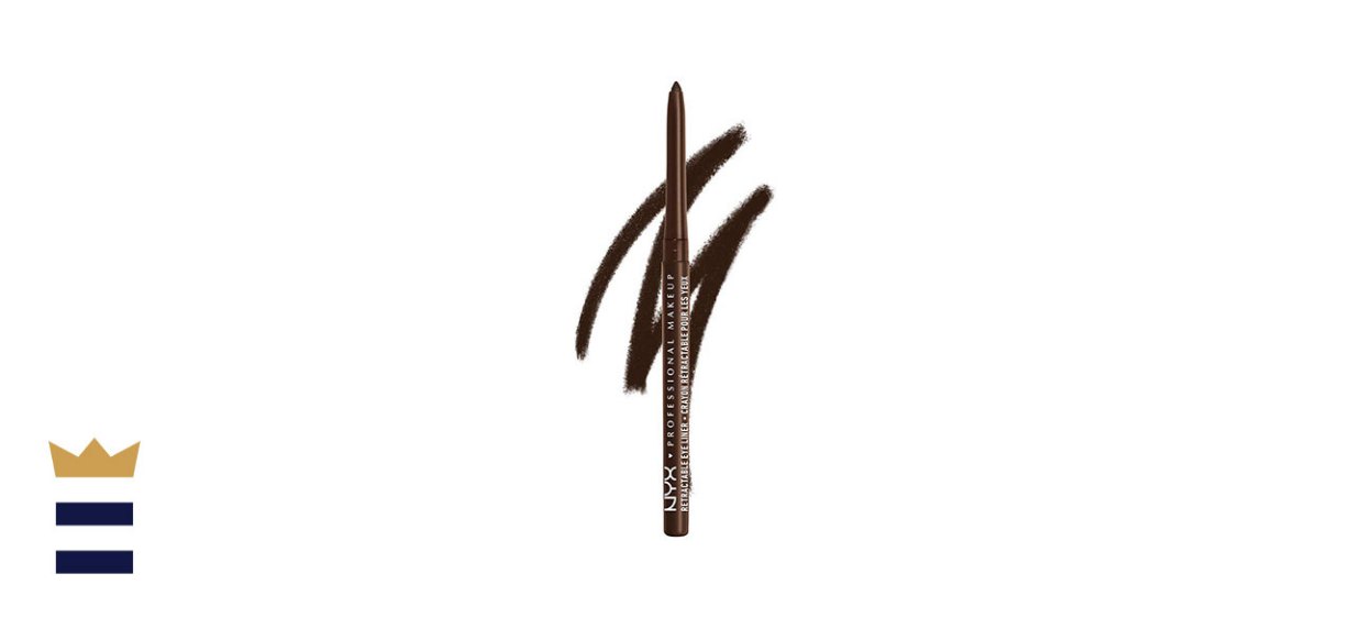 NYX PROFESSIONAL MAKEUP Mechanical Eyeliner Pencil, Brown