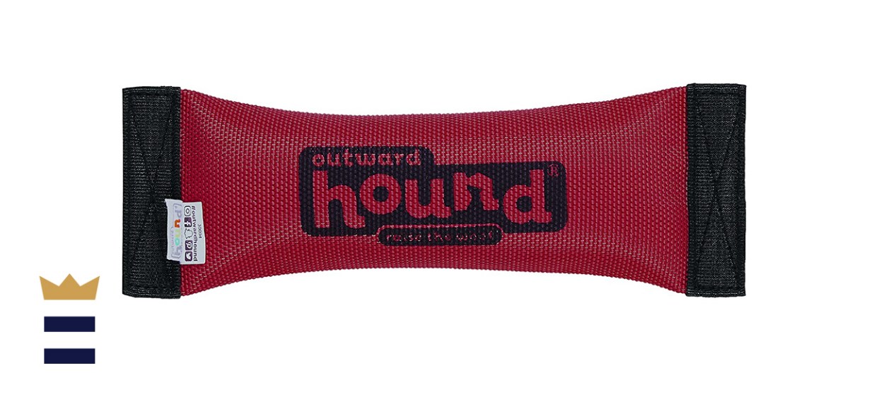 Outward Hound Firehose Toss &amp; Fetch Toy