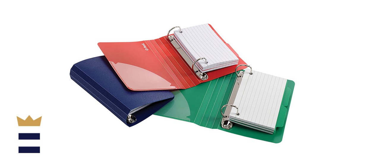 Oxford Index Card Binders