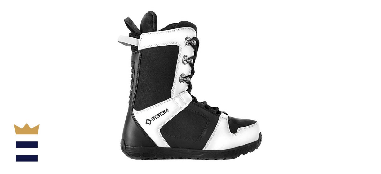 System APX Snowboard Boots