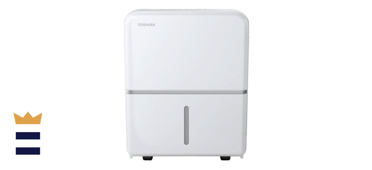 Toshiba 22-Pint 115-Volt Energy Star Most Efficient Dehumidifier