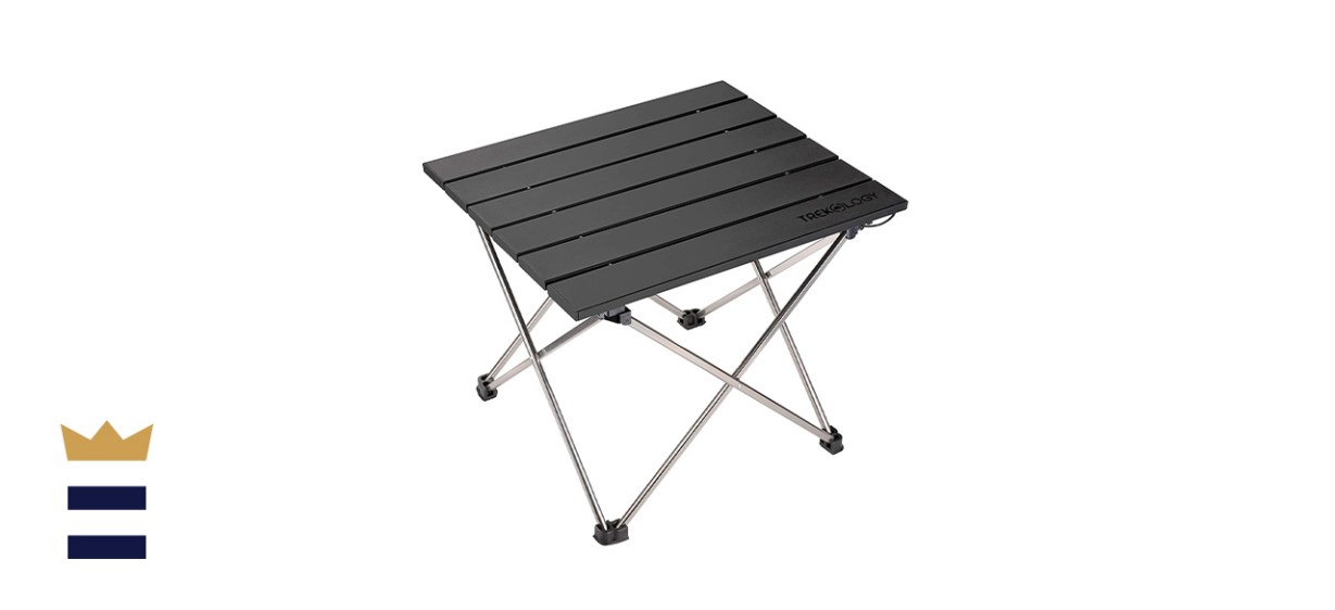TREKOLOGY Small Folding Camping Table