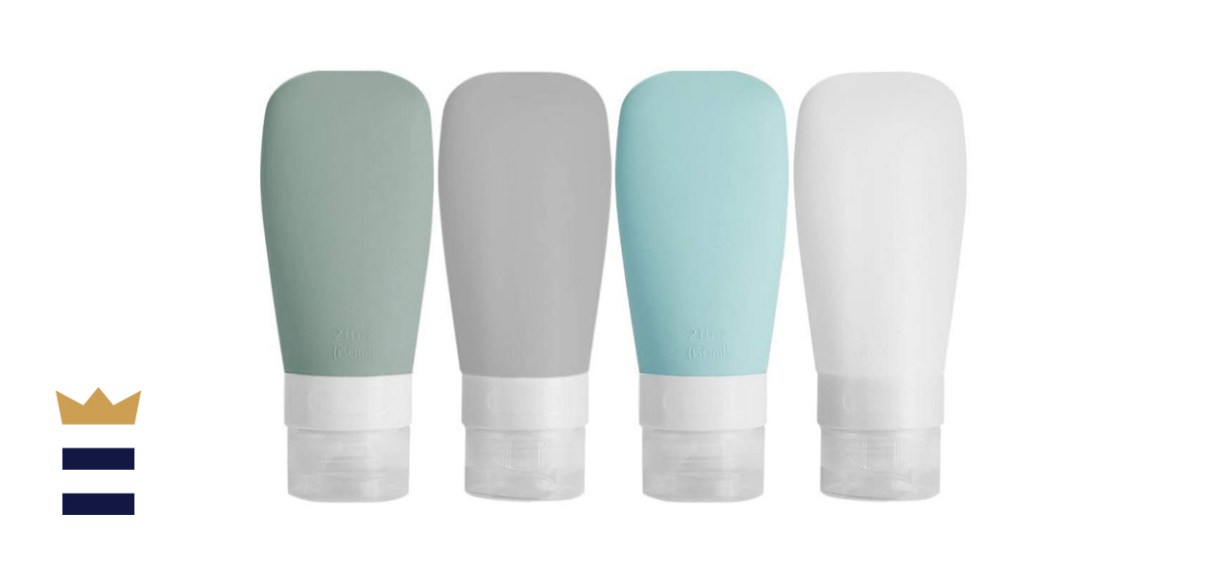 Vonpri Silicone Travel Bottles