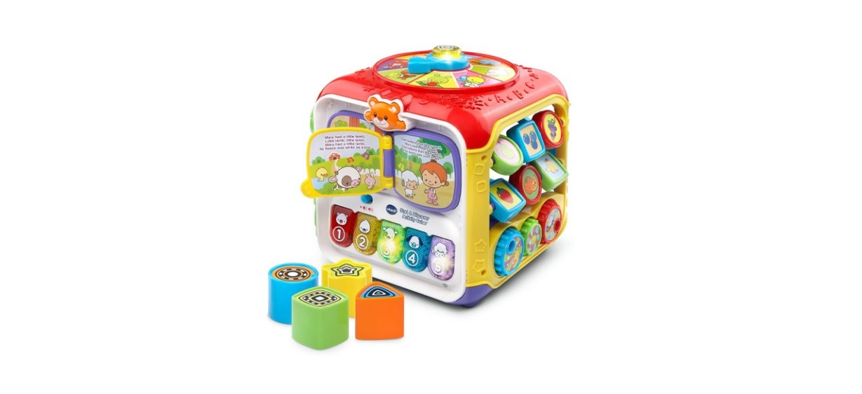 VTech Sort and Discover Activity Cube