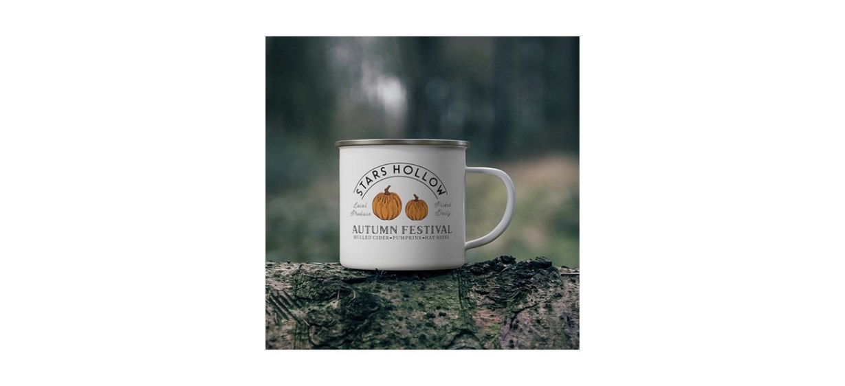 WildMoonStores Gilmore Girls Autumn Festival Mug