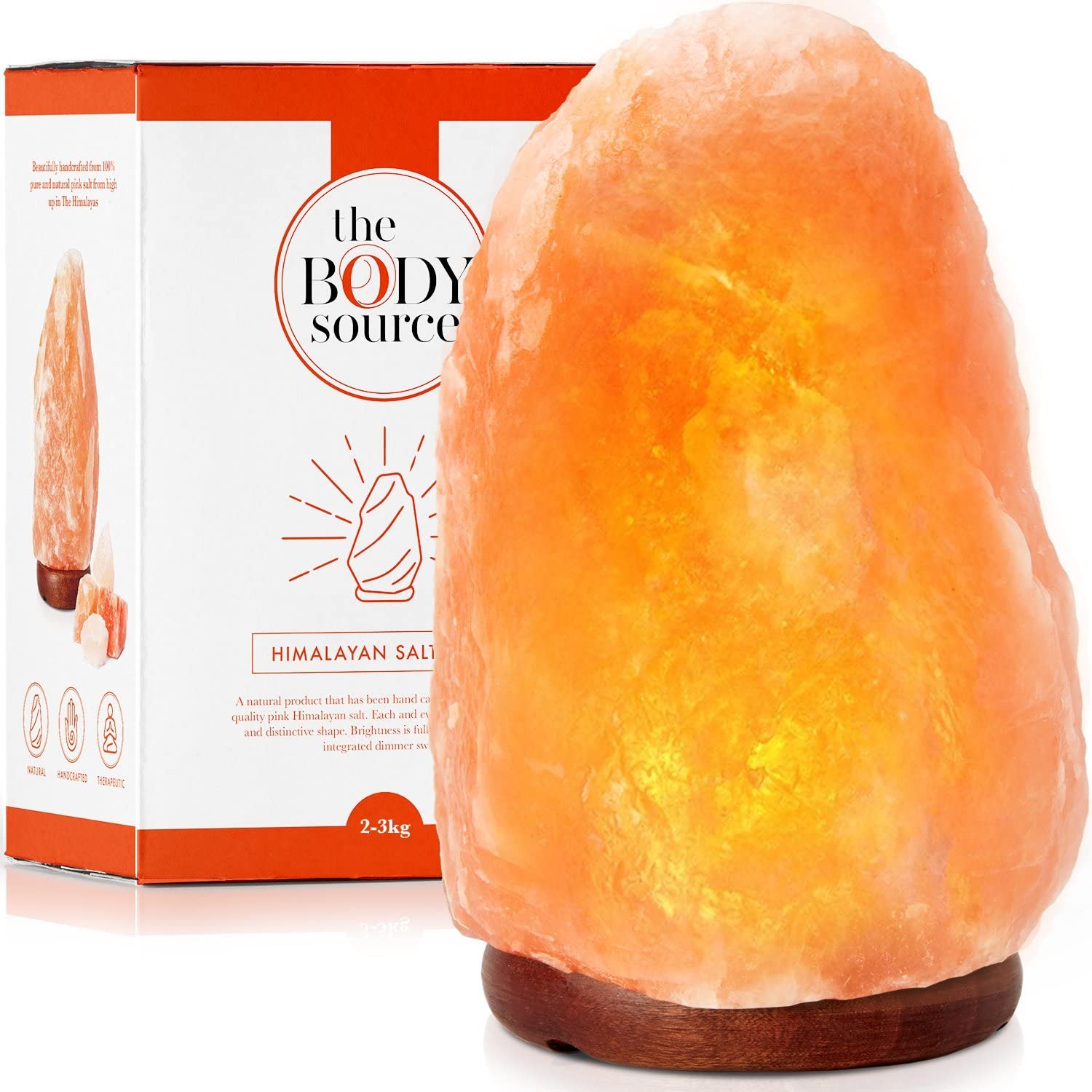 The Body Source Himalayan Salt Lamp