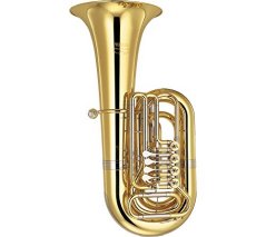 Yamaha Professional Rotary BBb Tuba