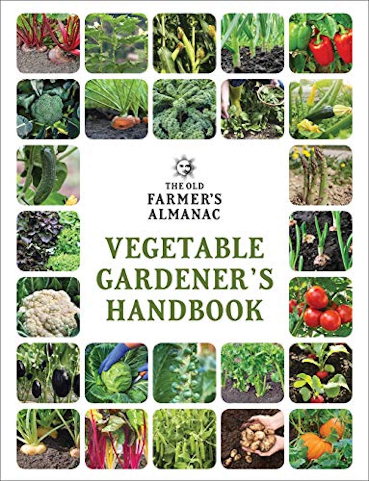 The Old Farmer&#039;s Almanac Vegetable Gardener’s Handbook