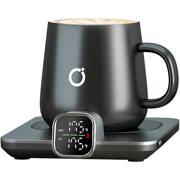 Ikago Smart Heated Coffee Mug Warmer &amp; Mug Set