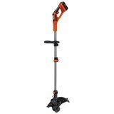 BLACK+DECKER  40V MAX Lithium Ion String Trimmer, 13&quot; 