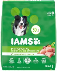 Iams ProActive Health Adult – MiniChunks Dry Food