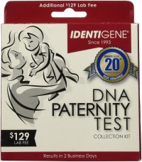 Identigene DNA Paternity Test Collection Kit
