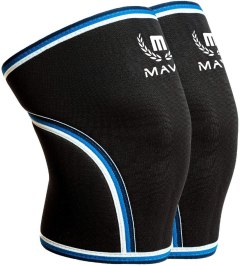 Mava Sports Knee Compression Sleeve