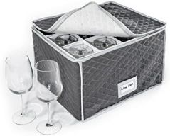 StackStorePlusMore Stemware Storage Case