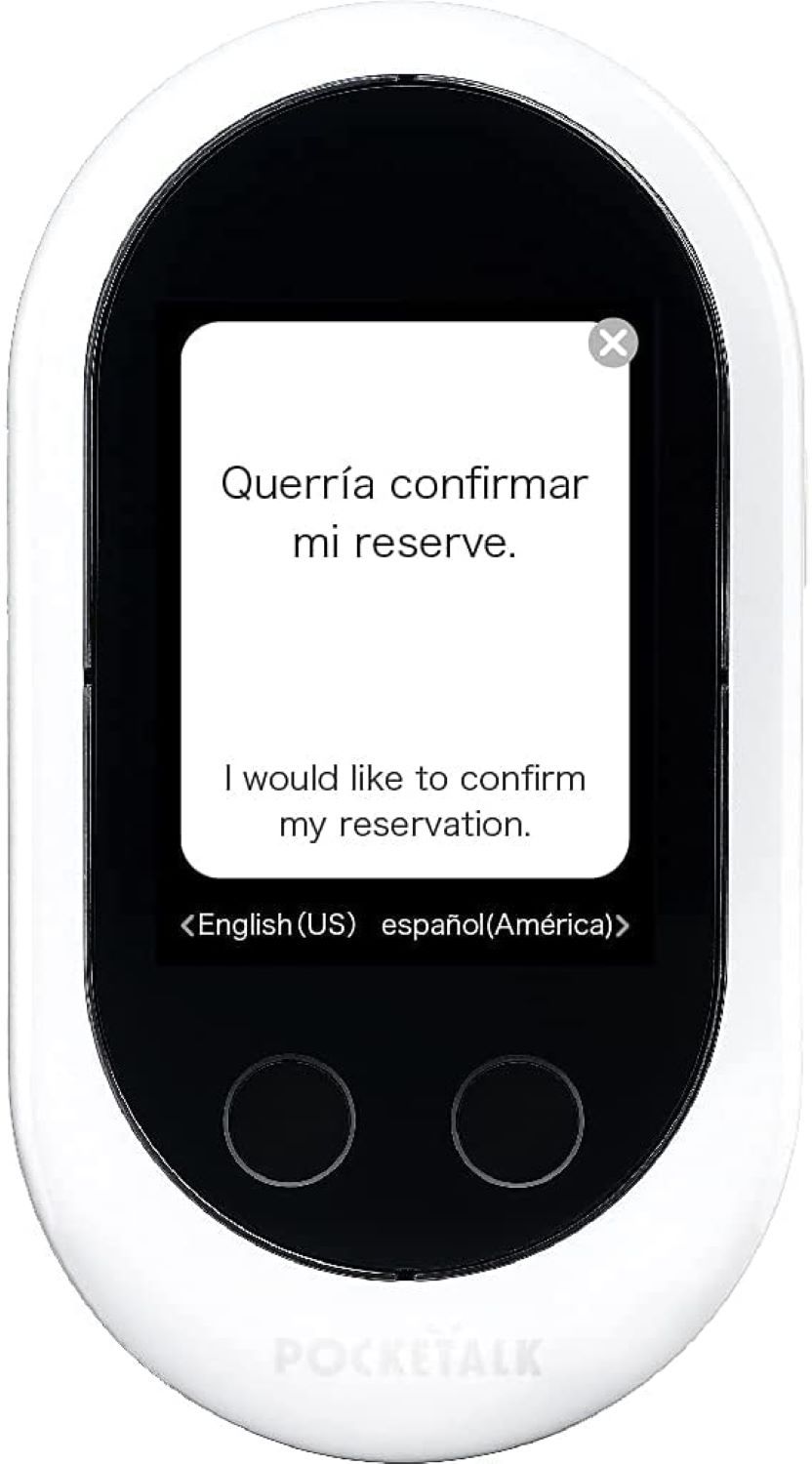 POCKETALK Classic Language Translator Device