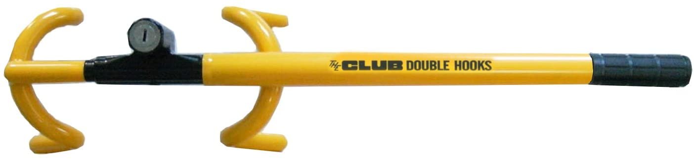 Winner The Club 3000 Twin Hooks Steering Wheel Lock