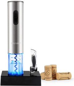 Secura Cordless Electric Wine Opener