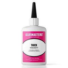 Glue Masters Professional Grade Cyanoacrylate (CA) Super Glue