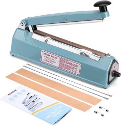 Metronic 8-inch Impulse Sealer Poly Bag Heat Sealer