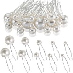 WILLBOND Pearl Hair Pins