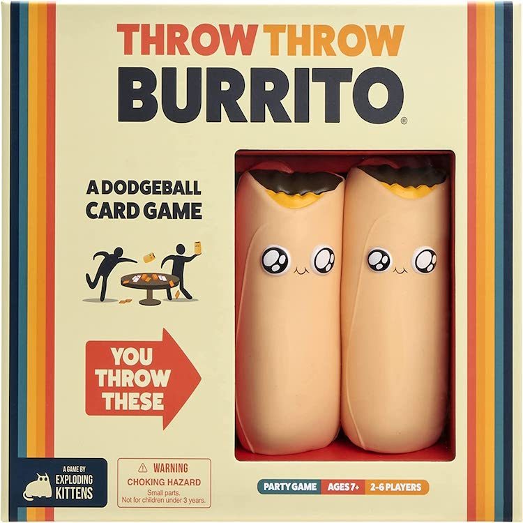 Exploding Kittens LLC Throw Throw Burrito