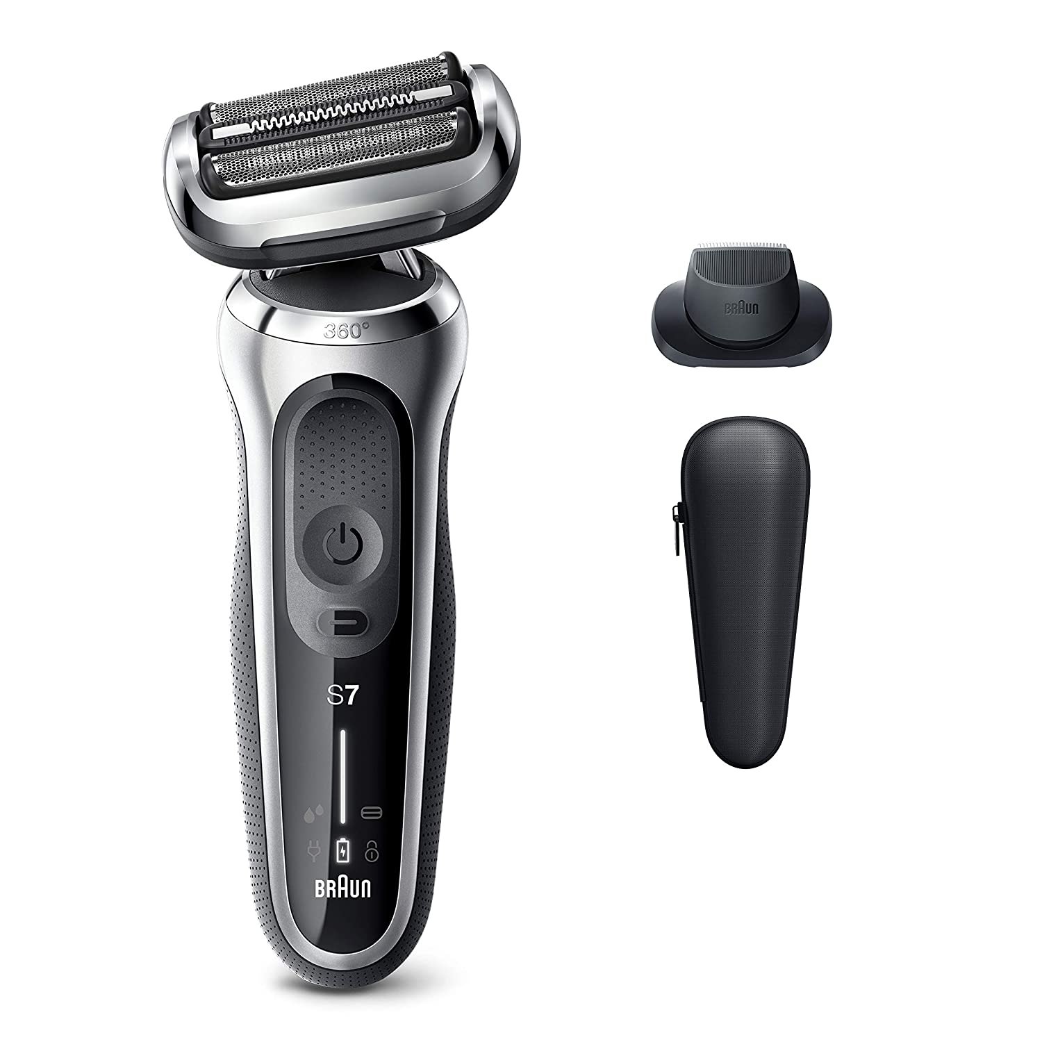 Braun Series 7 360 Flex Head Foil Shaver