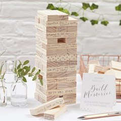 Ginger Ray Build a Memory Block Guest Book