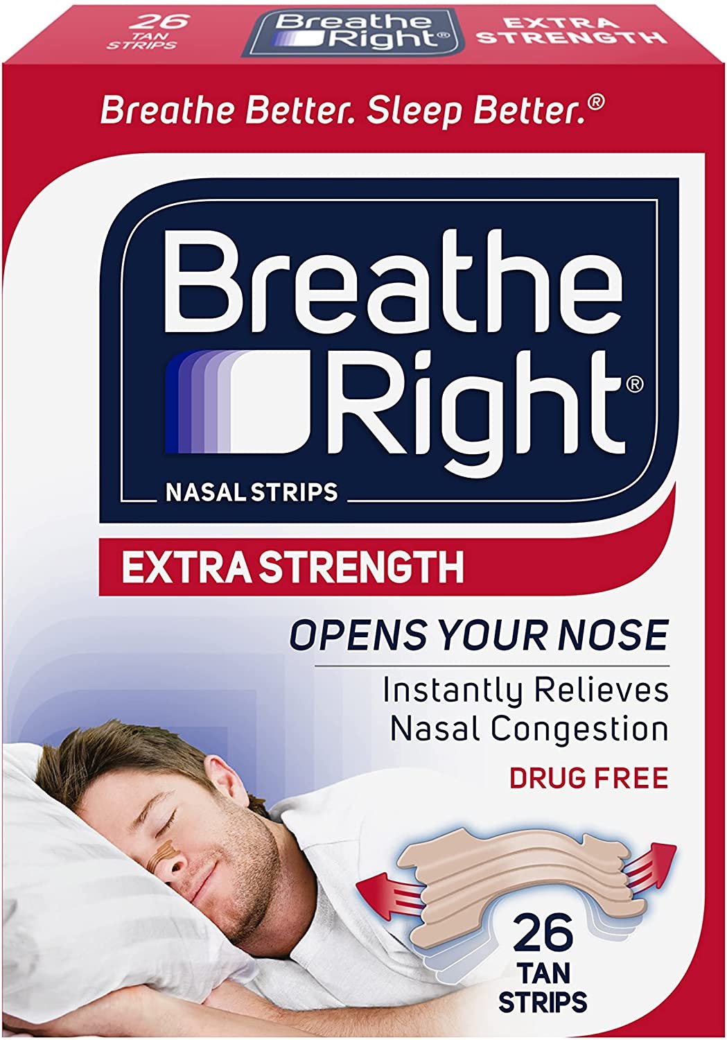Breathe Right Extra Strength Nasal Strips