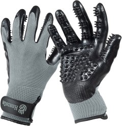 Handson Pet Grooming Gloves