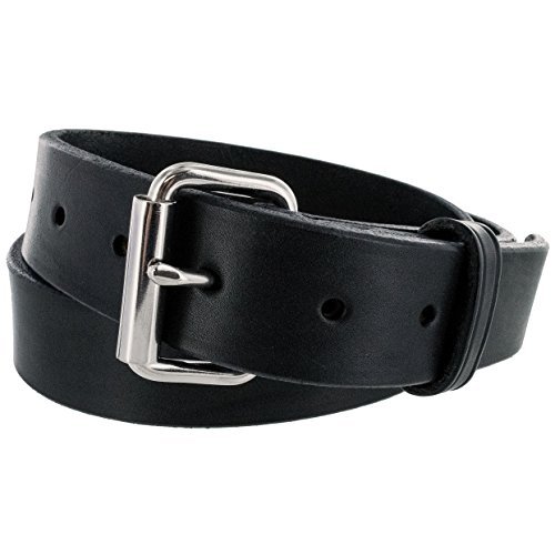 Hanks Belt Full-Grain Leather Gun Belt