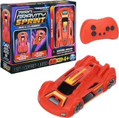 Air Hogs Zero Gravity Sprint Wall Climber RC Car