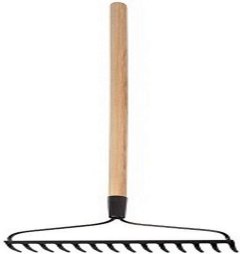 Ames 14-Tine Eagle Bow Rake