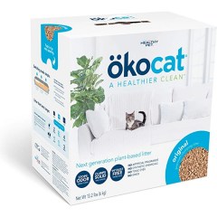 Ökocat Natural Wood Clumping Cat Litter