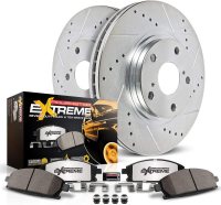 Power Stop Front Z36 Truck & Tow Brake Kit