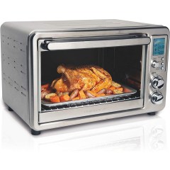 Hamilton Beach Digital & Convection Toaster Oven with Rotisserie