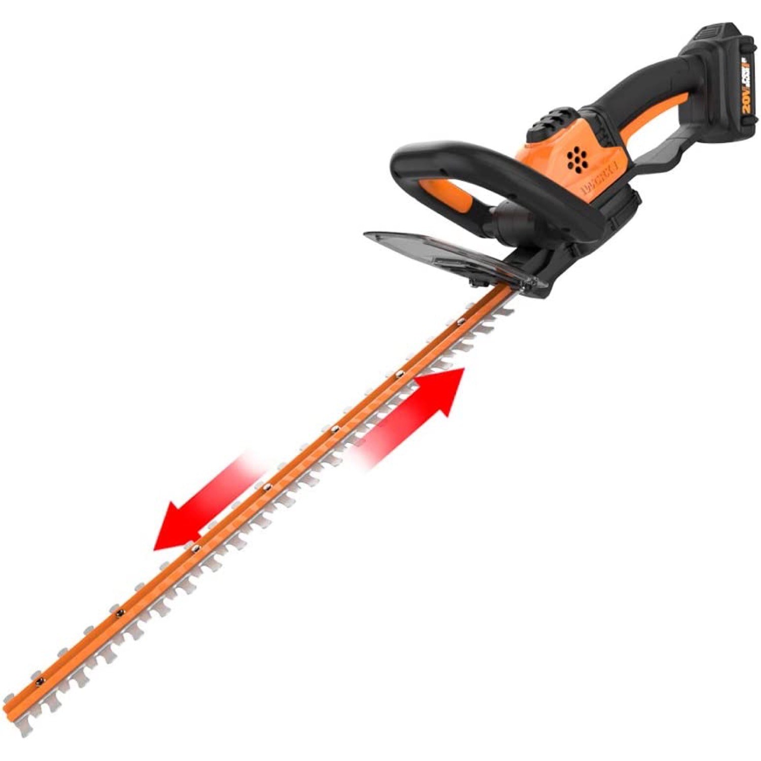 WORX 20V 22-Inch Cordless Hedge Trimmer