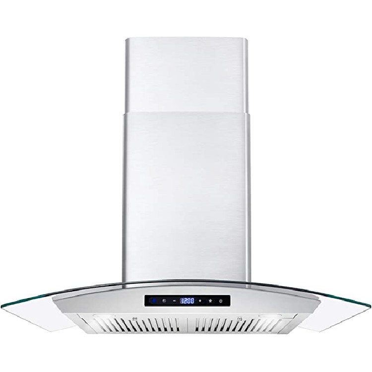 Cosmo 668WRCS75 Wall Mount Range Hood, 30&quot;