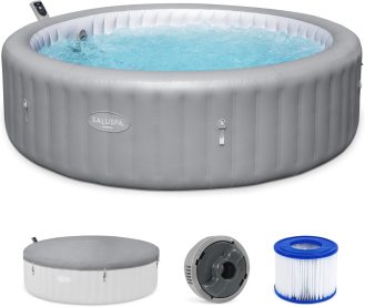 Bestway SaluSpa Hawaii Round 6–8 Person