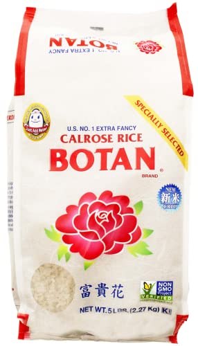 Botan Musenmai Calrose Rice