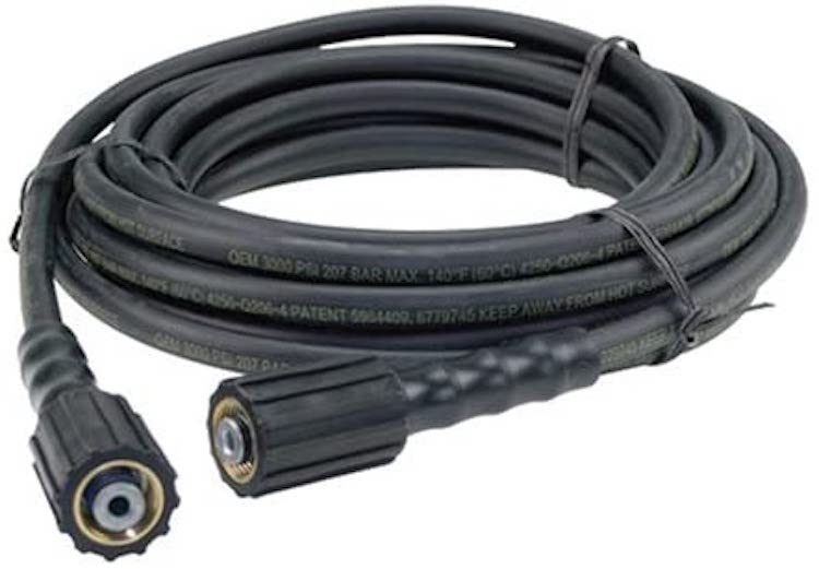 Briggs &amp; Stratton 1/4 Inch 25&#039; Pressure Washer Hose