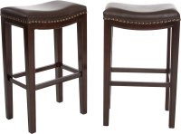 Christopher Knight Home Jaedan Backless Brown Stools