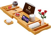 Royal Craft Wood Luxury Bathtub Caddy